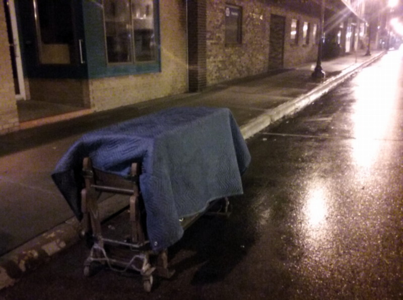 Hammond in the street